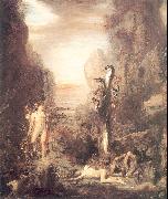 Gustave Moreau Hercules and the Lernaean Hydra oil painting picture wholesale